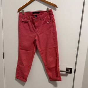 Calvin Klein Jeans Coral Pink Boyfriend Jeans